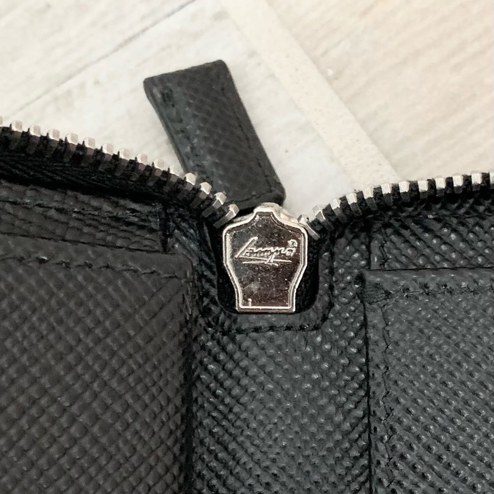 Prada Black Saffiano Leather XL Organizer Wallet - Picture 12 of 12